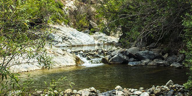 Travesía del Río Verde de Istán