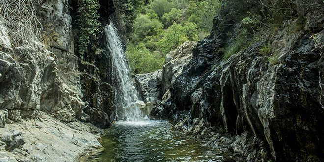 Travesía del Río Verde de Istán
