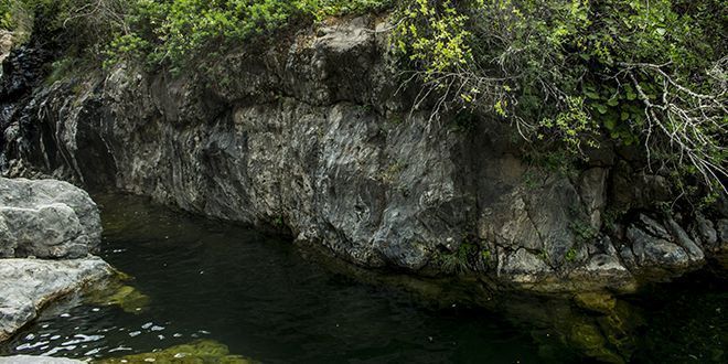 Travesía del Río Verde de Istán