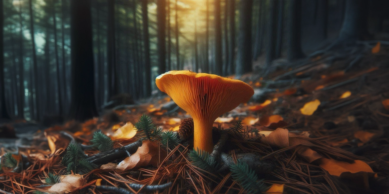 níscalo (Lactarius deliciosus)