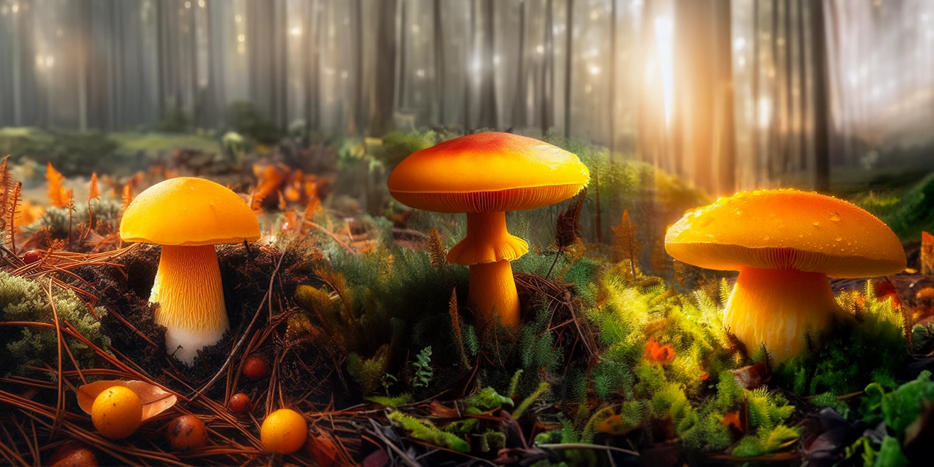 yema de huevo (Amanita caesarea)