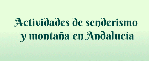 RF Natura - Actividades de senderismo y montaña en Andalucía