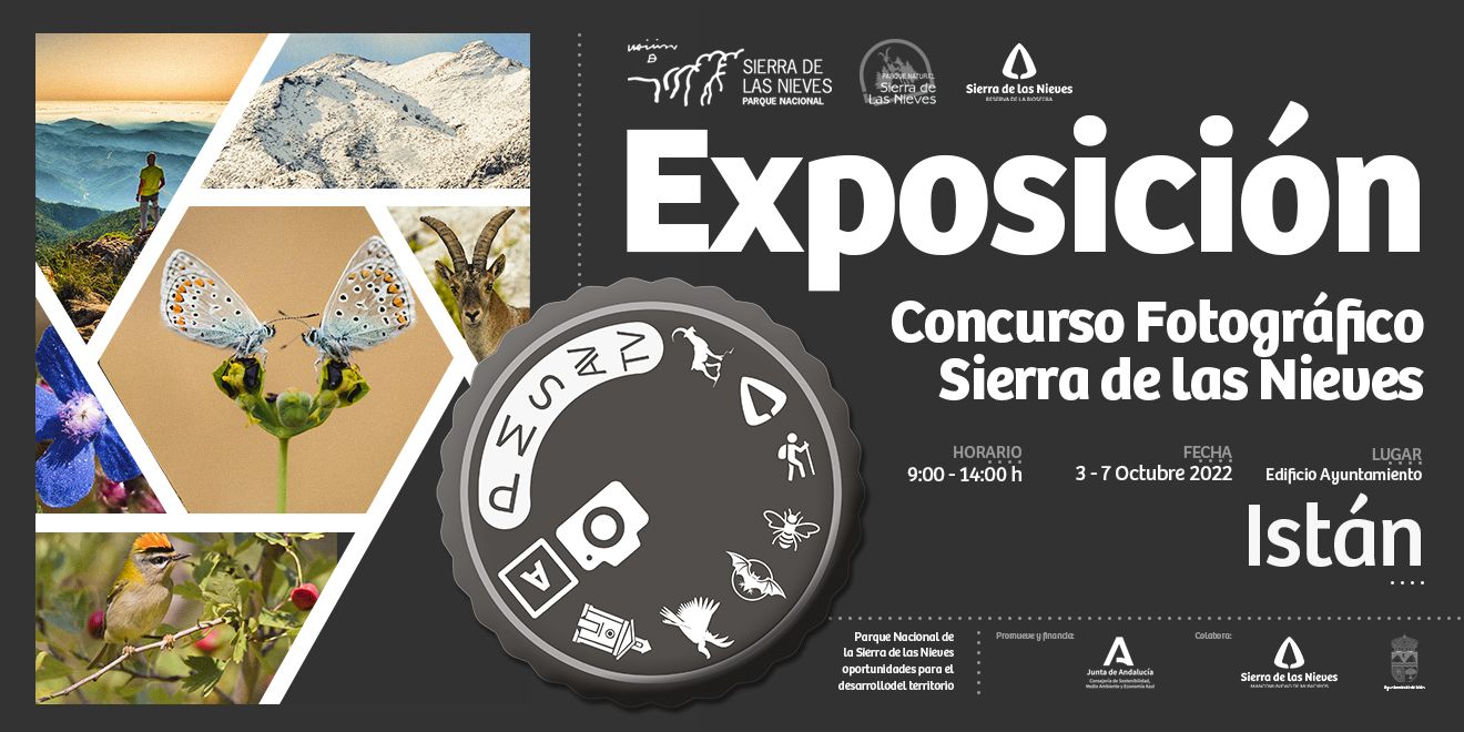 Exposición Fotográfica Sierra de las Nieves - Istán