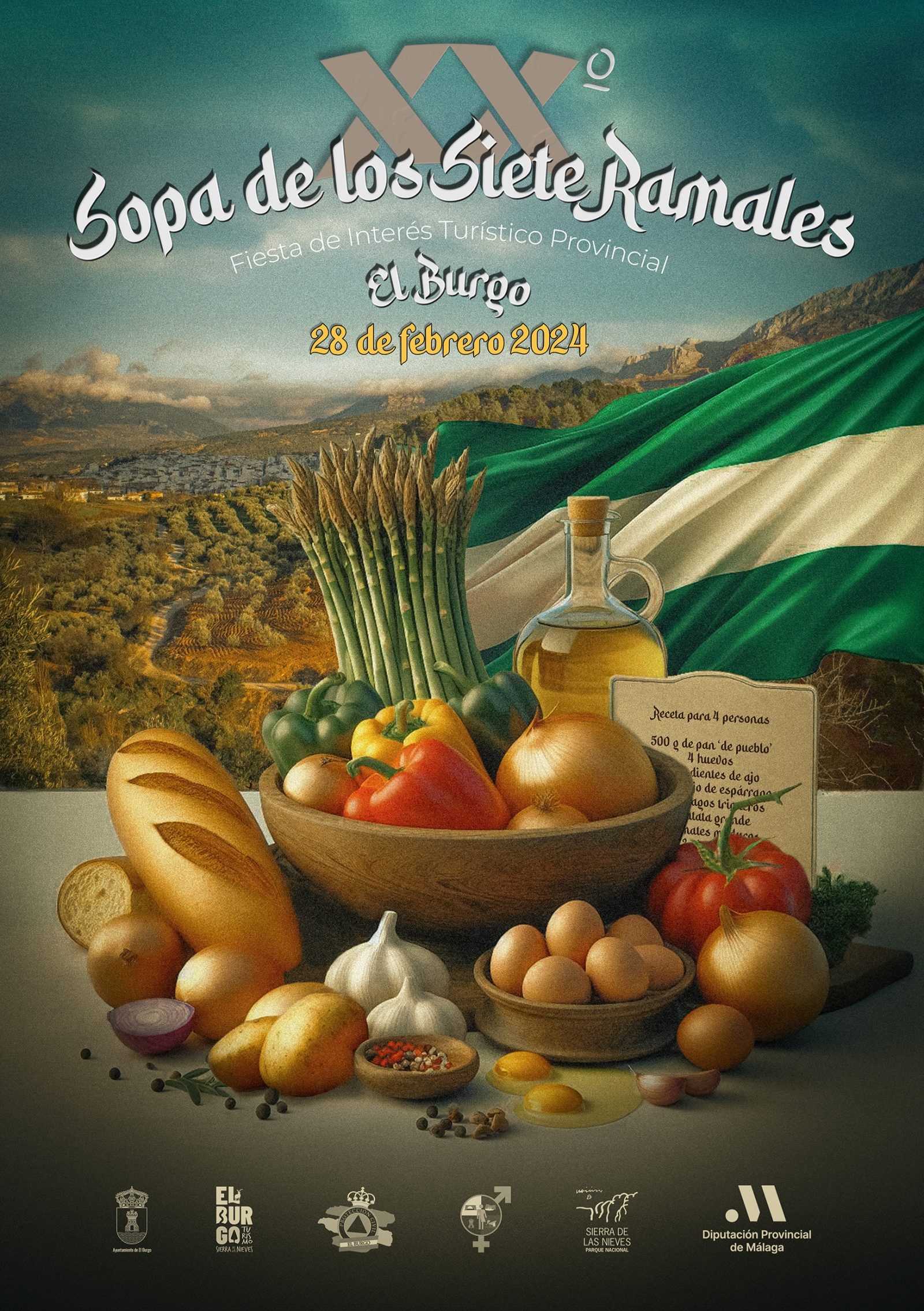 XXº Sopa de los Siete Ramales