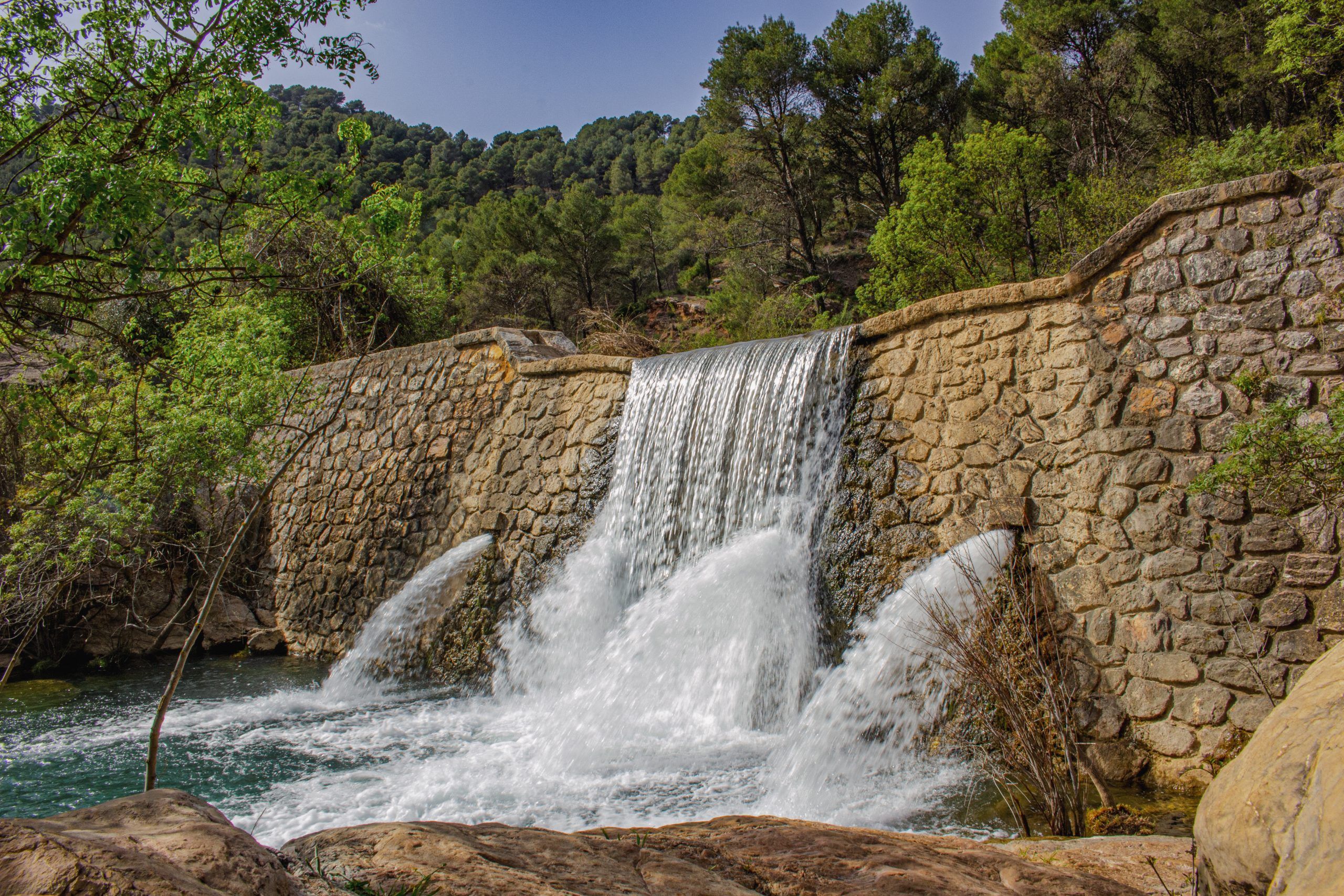 Presa El Dique - Río Turón - El Burgo, Sierra de las Nieves