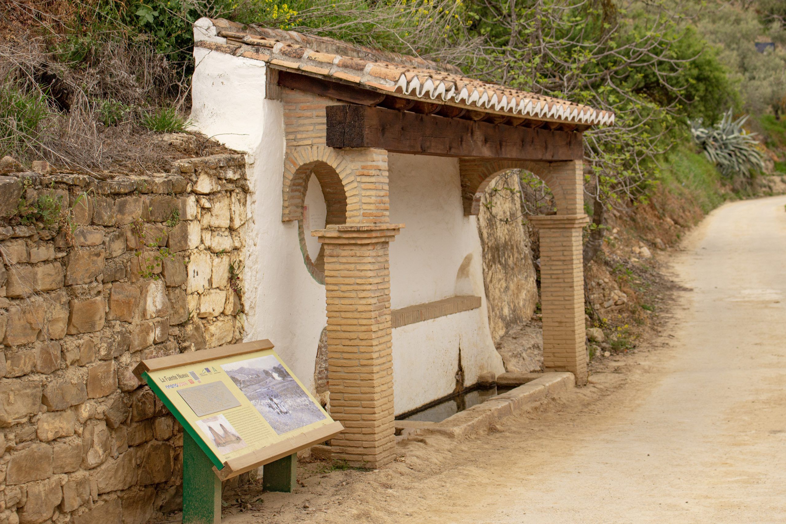 Ruta Los Meguellines - La Fuente Nueva, El Burgo, Sierra de las Nieves