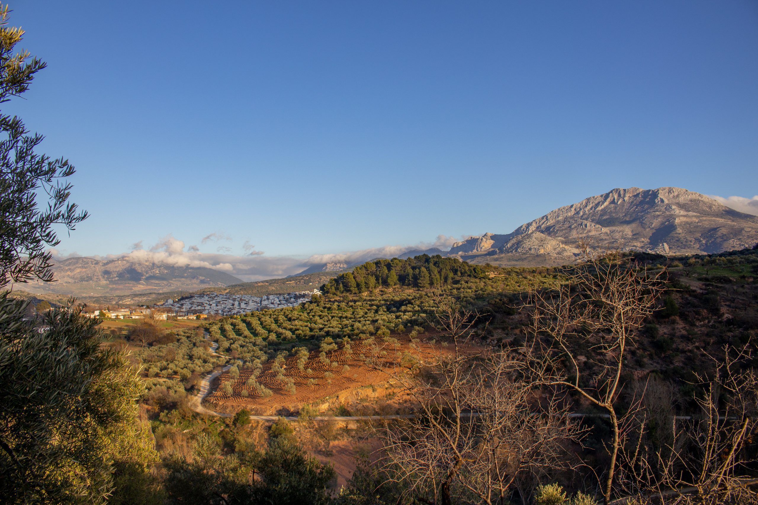 Ruta El Dique - El Burgo, Sierra de las Nieves