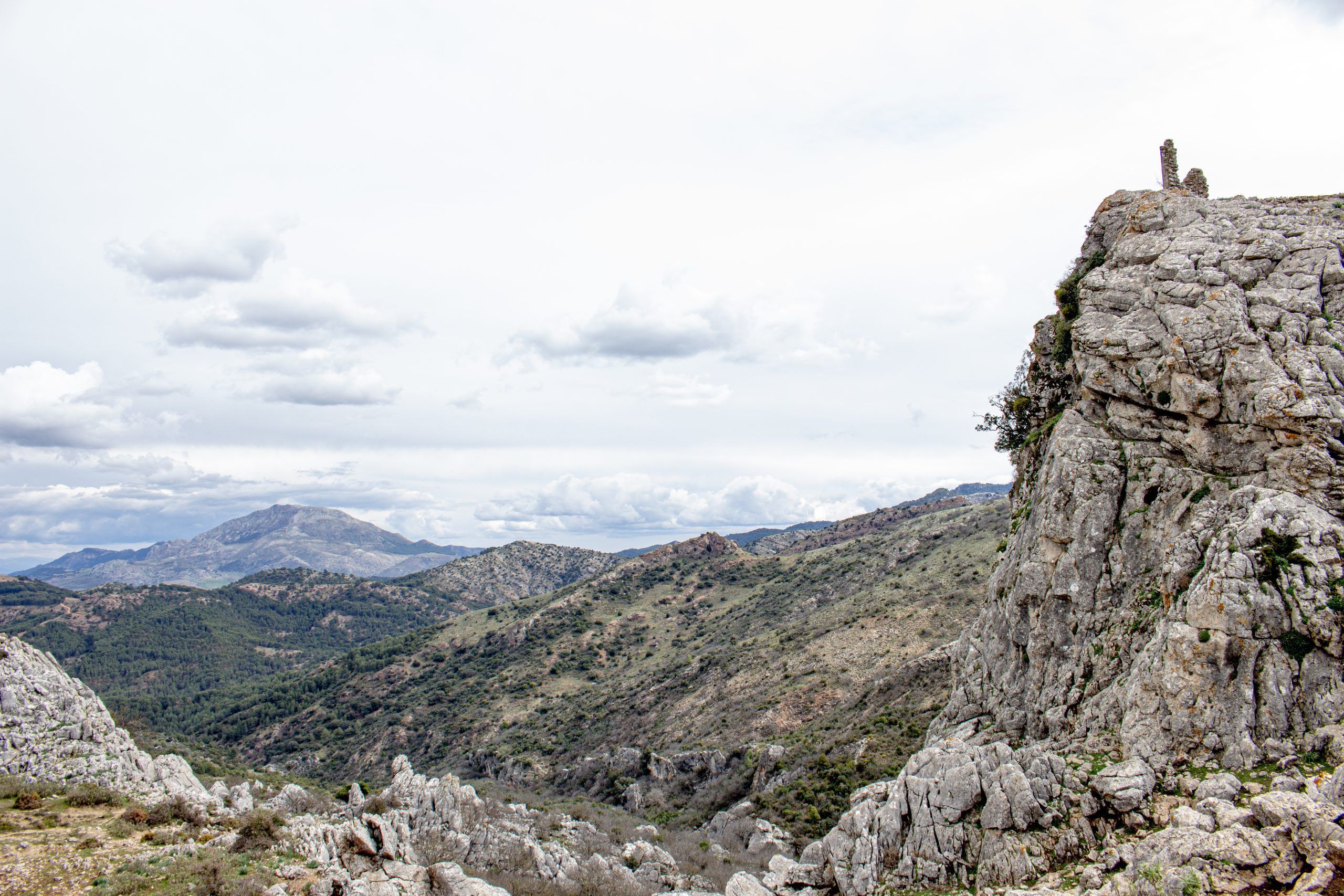 Valle de Lifa (El Burgo) - Sierra de las Nieves