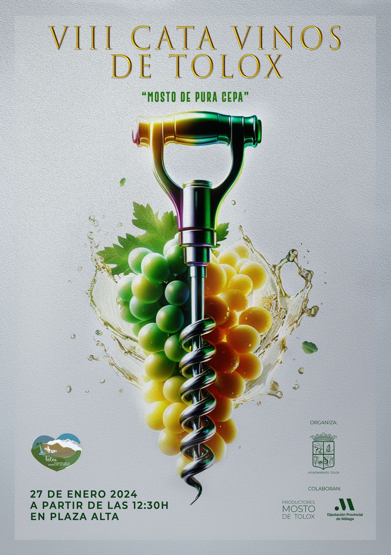 VIII Cata de Vinos de Tolox