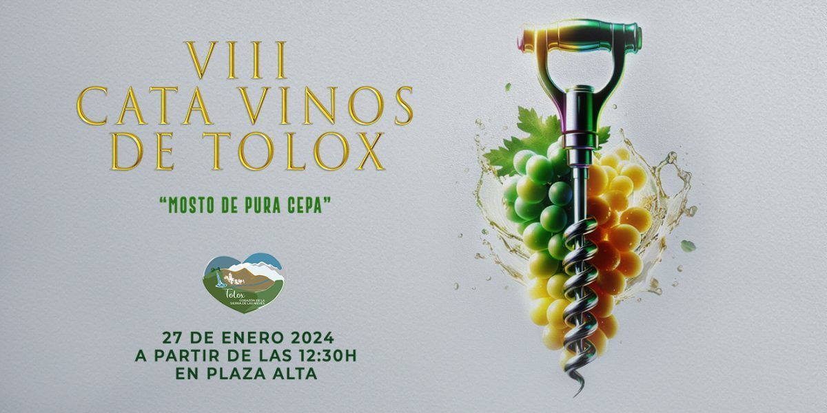 VIII Cata de Vinos de Tolox