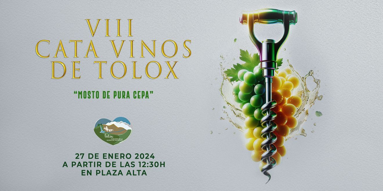 VIII Cata de Vinos de Tolox