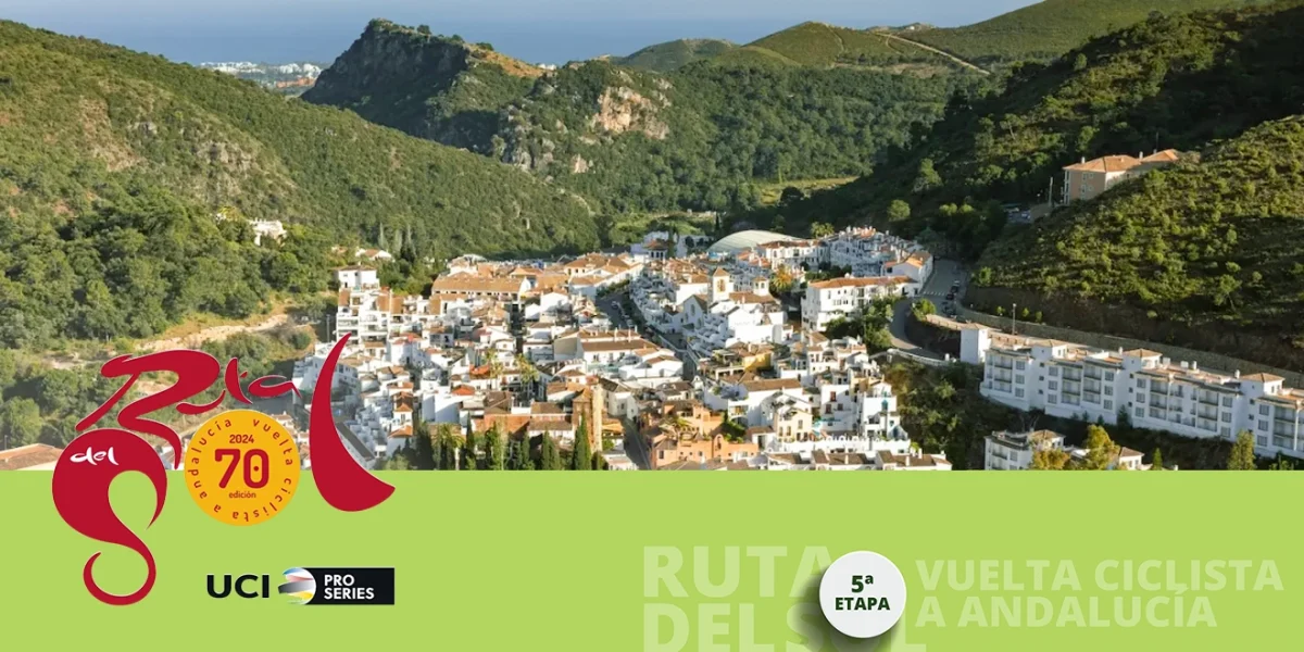 5ª ETAPA: VUELTA ANDALUCÍA - RUTA DEL SOL 2024
