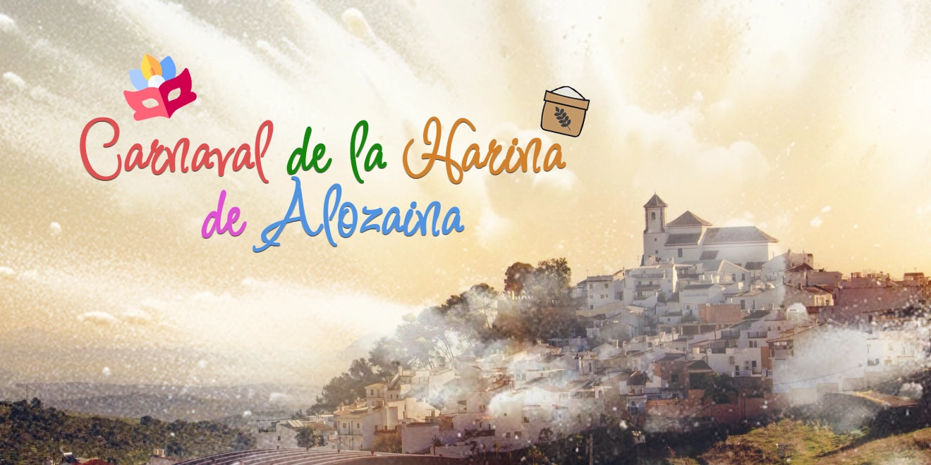Carnaval de la Harina de Alozaina