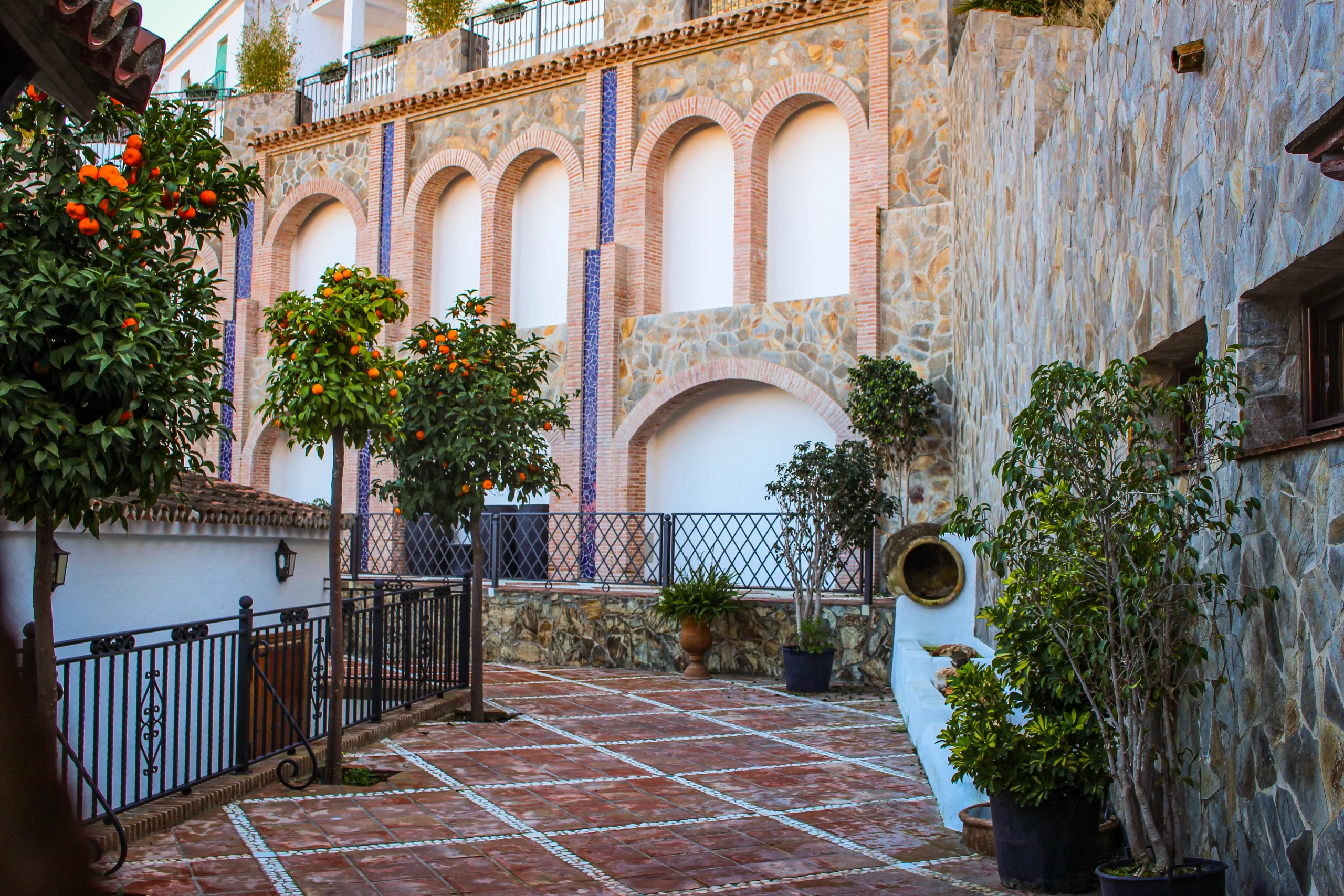 Patio Centro Cultural Al-Andalus