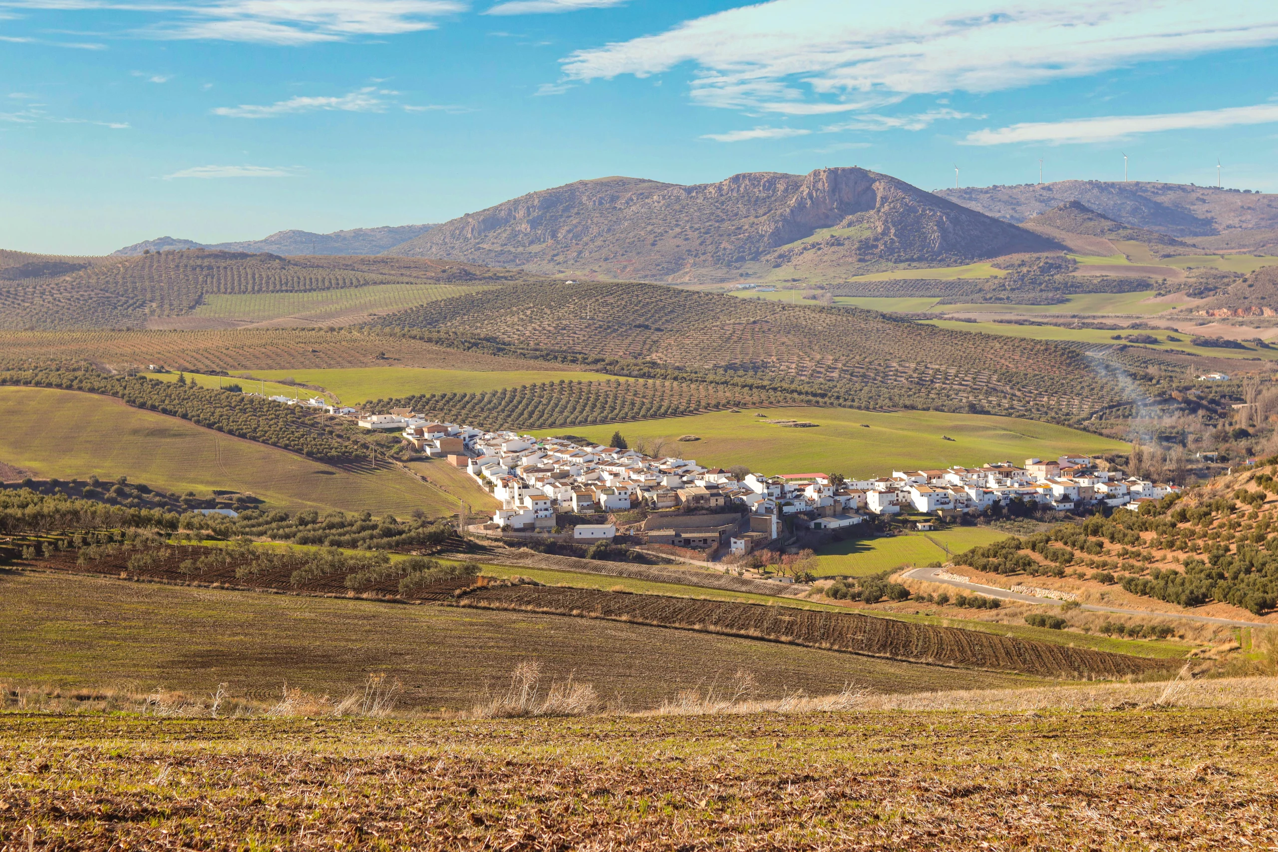 Serrato - Panorámica