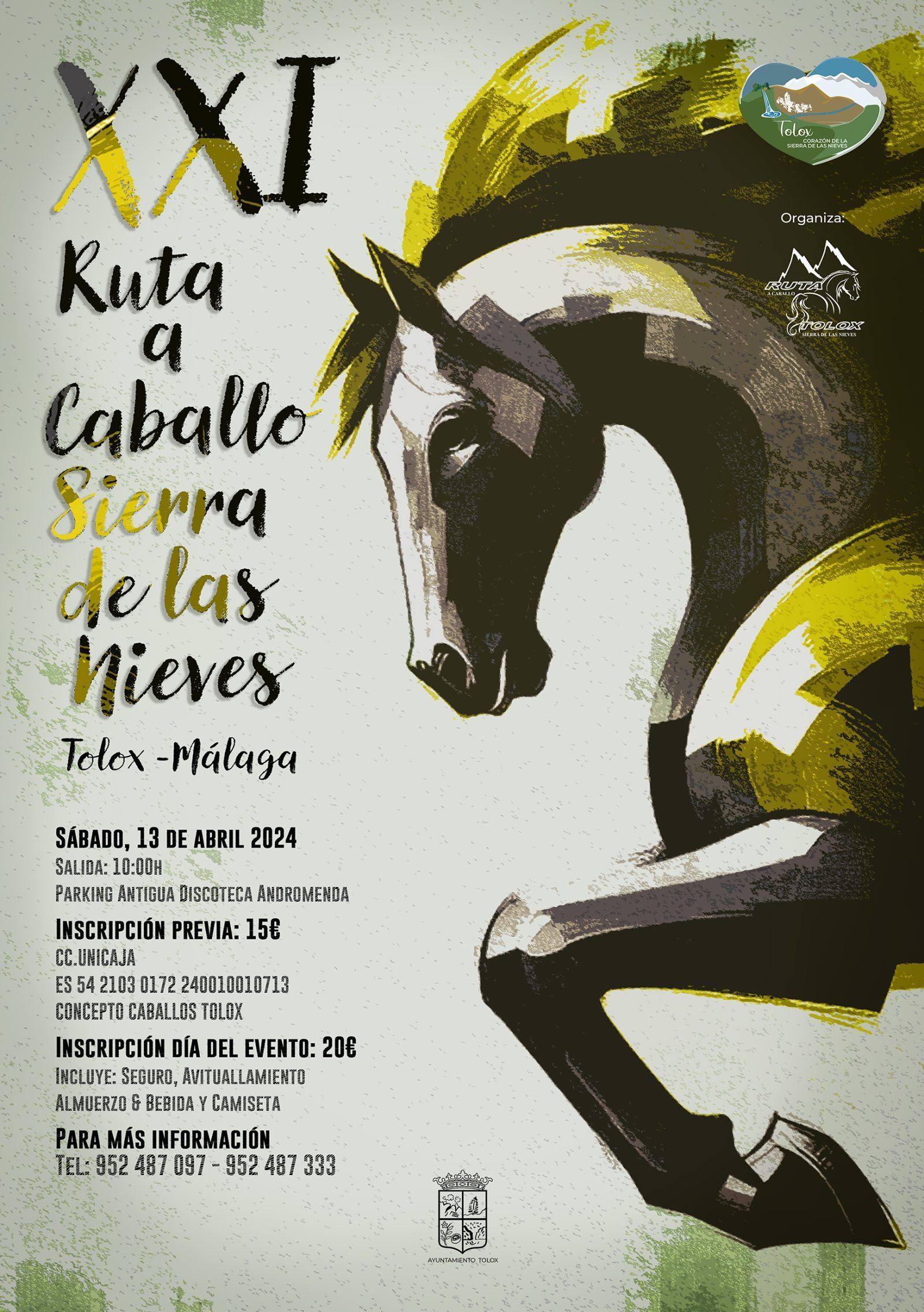 XXI Ruta a Caballo en la Sierra de las Nieves