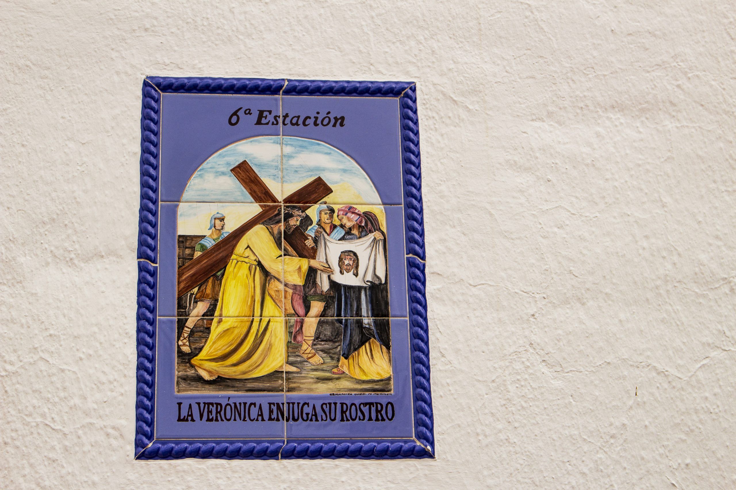 Vía Crucis del Viernes Santo - 6º Estación