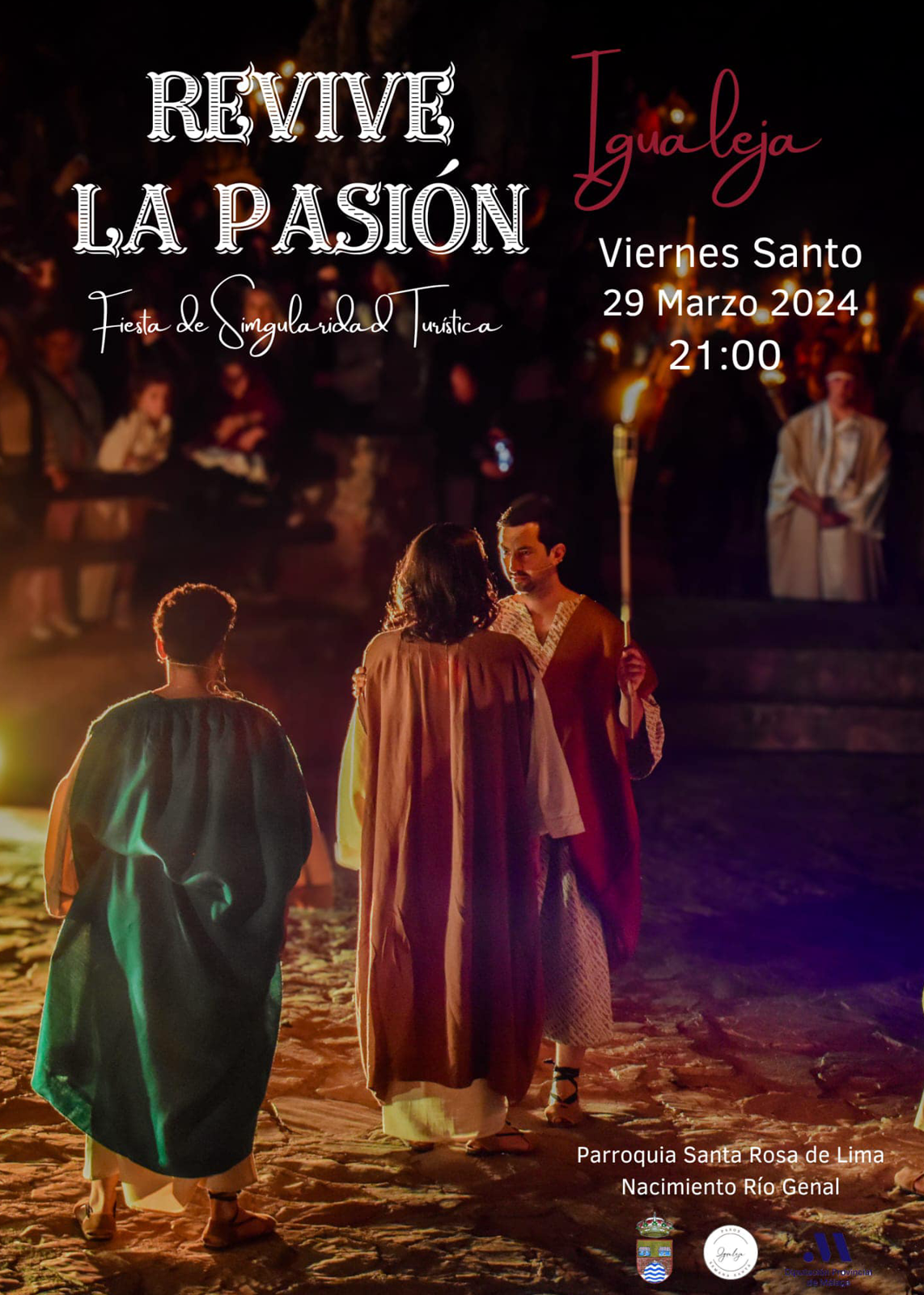 Cartel La Pasión Igualeja