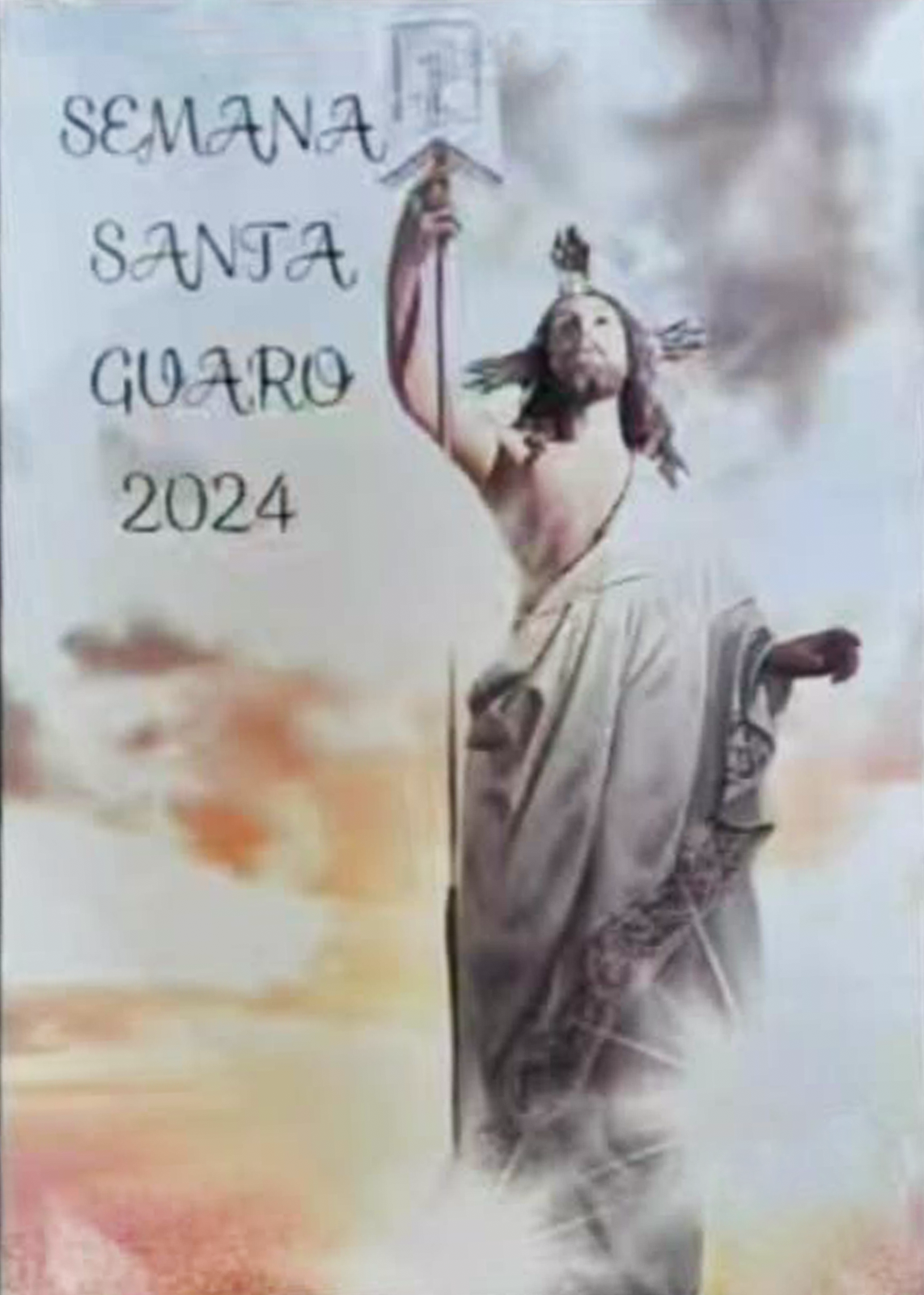 Cartel Oficial Semana Santa Guaro