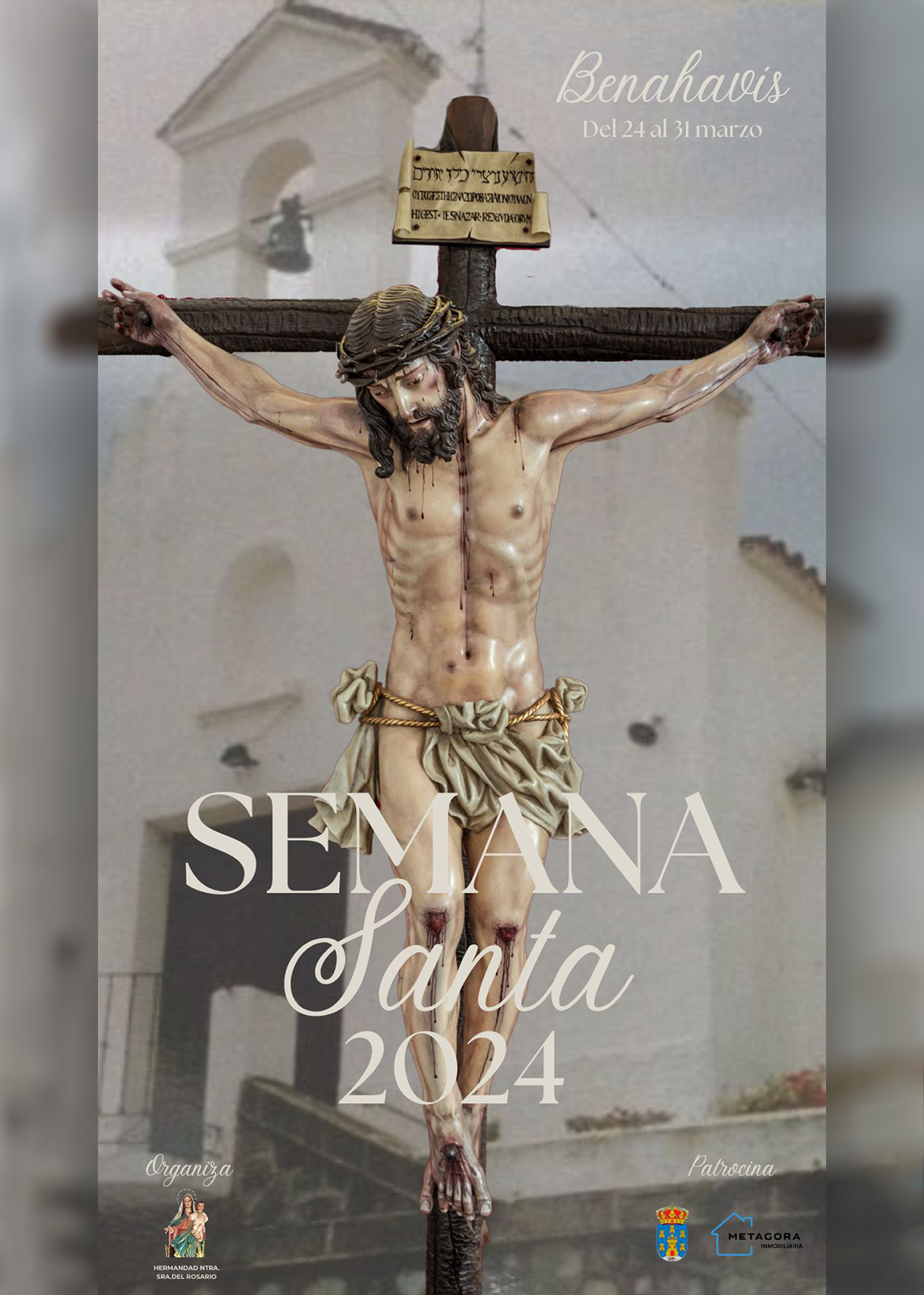 Cartel Oficial Semana Santa Benahavís
