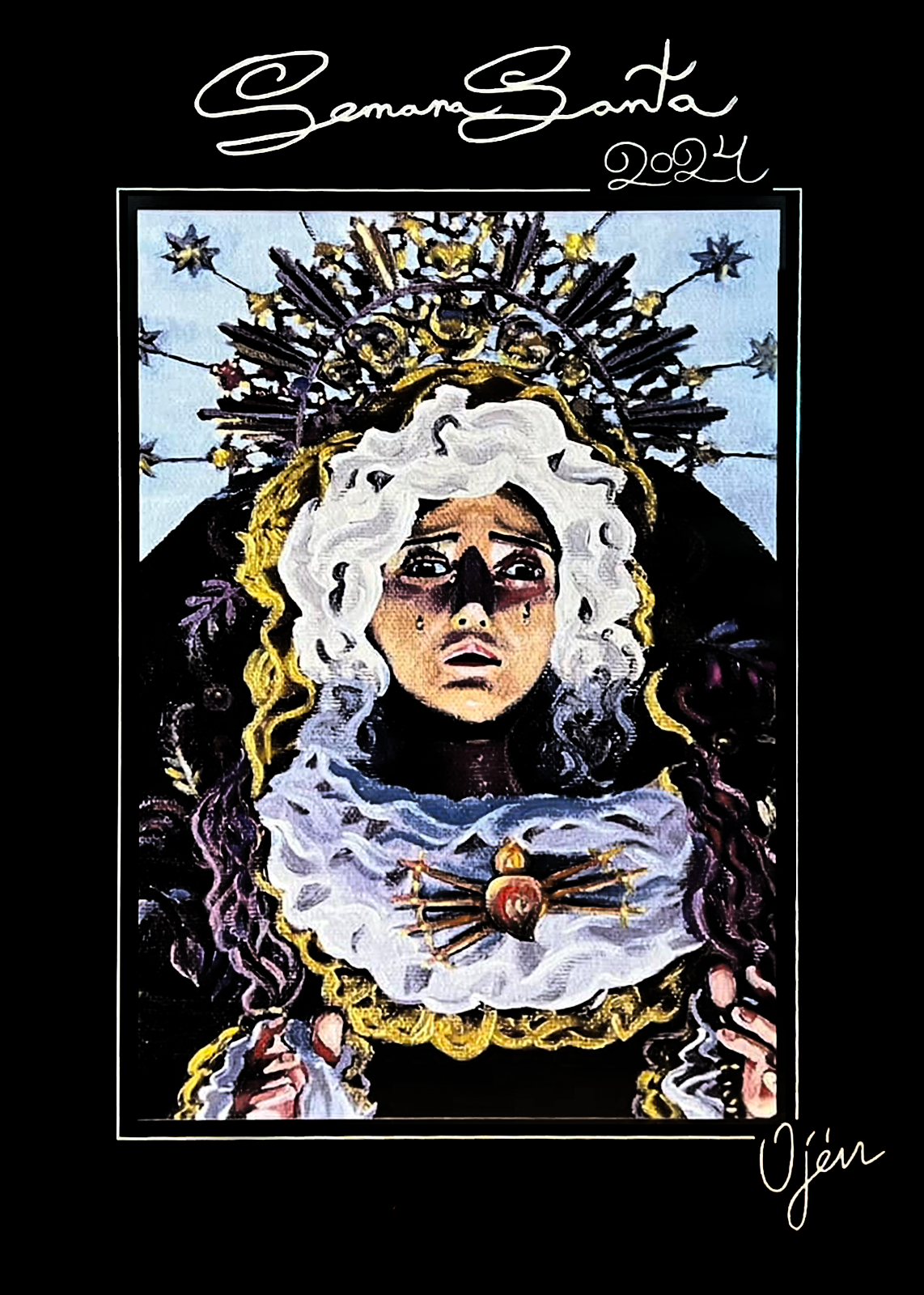 Cartel Oficial Semana Santa Ojén