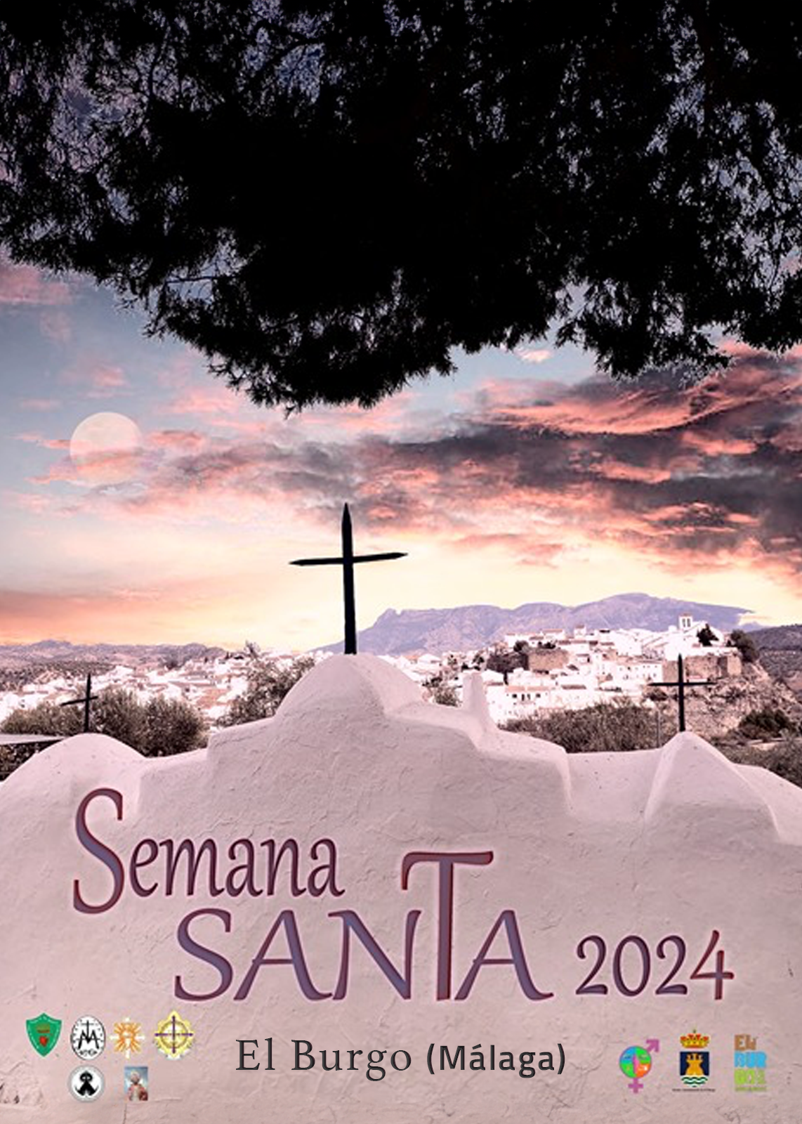 Cartel Oficial Semana Santa de El Burgo