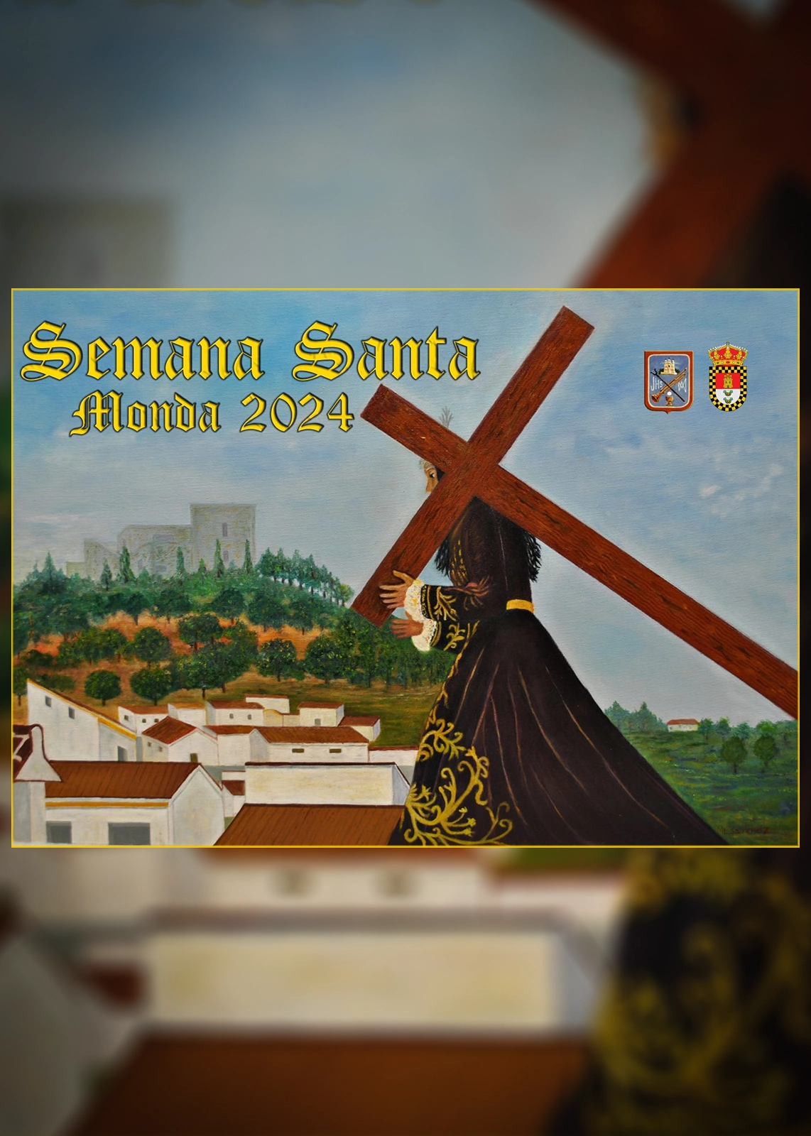Cartel Oficial Semana Santa de Monda