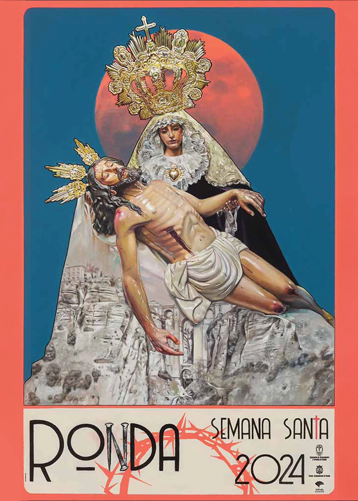 Cartel Oficial Semana Santa de Ronda