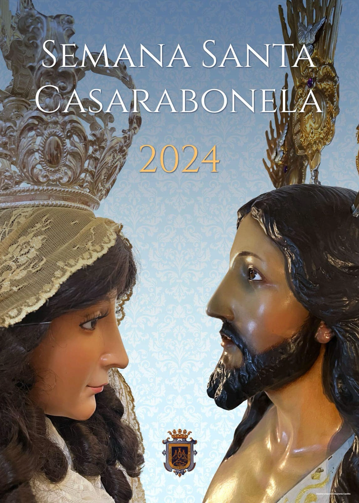 Cartel Oficial Semana Santa Casarabonela 2024
