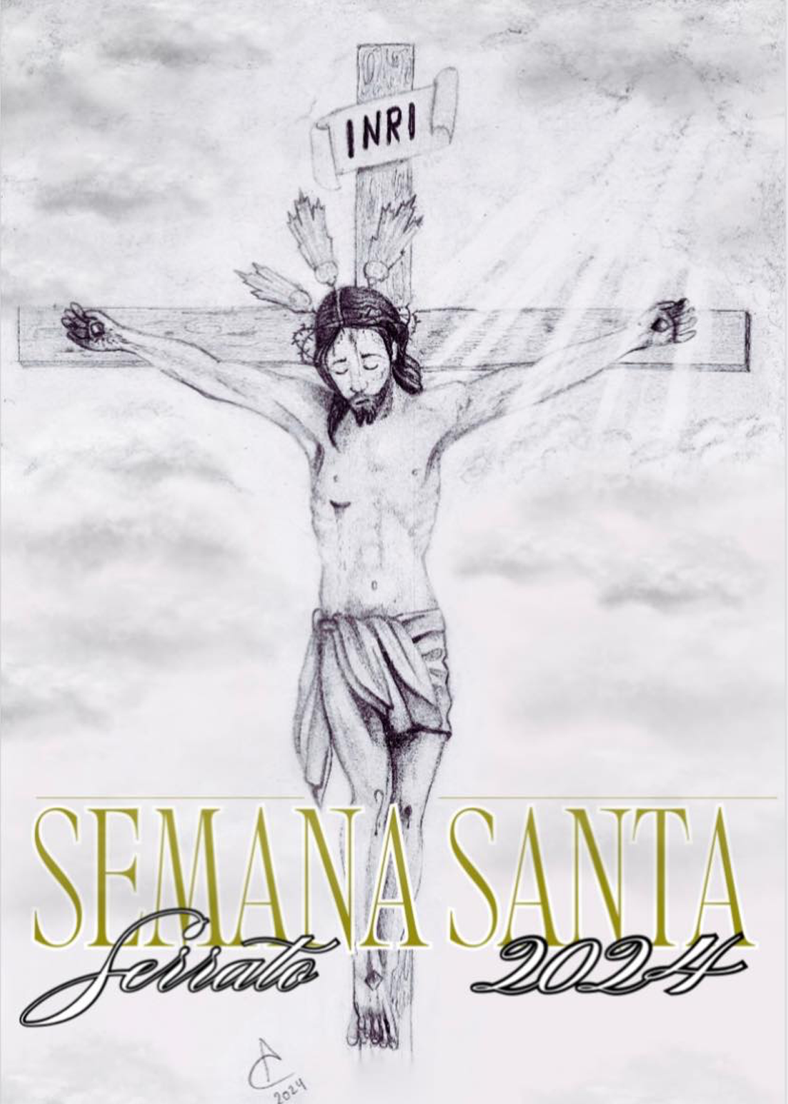 Serrato Cartel Semana Santa