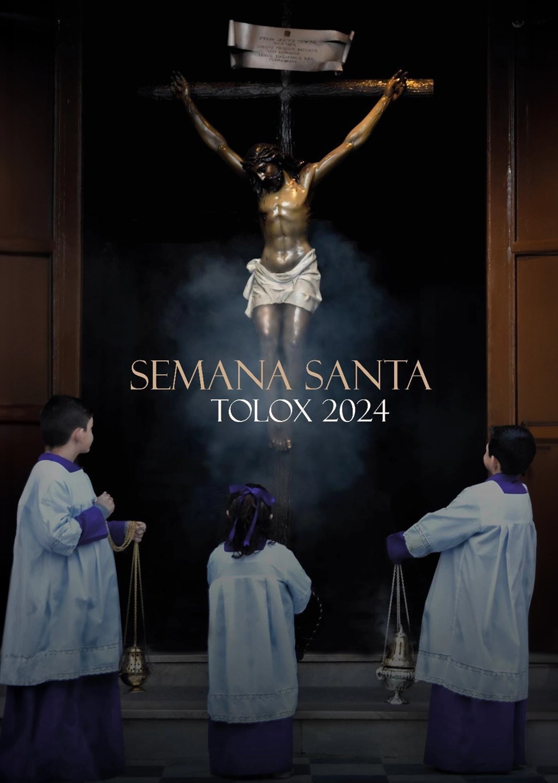 Cartel Oficial Semana Santa de Tolox