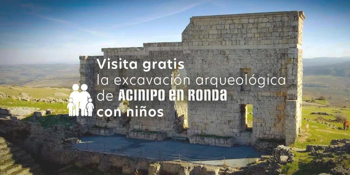 visita gratis Acinipo en Ronda