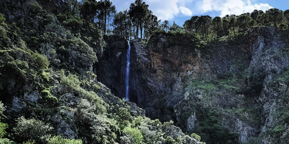 Rutas de las cascadas en Tolox