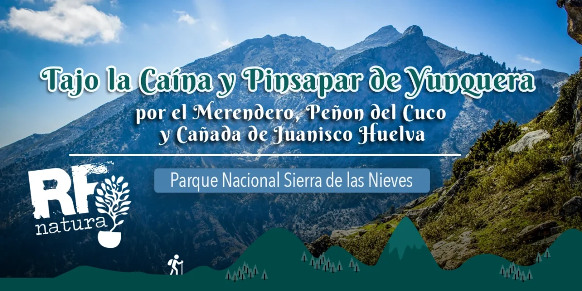 Rutas con RF Natura: Tajo la Caína y Pinsapar de Yunquera