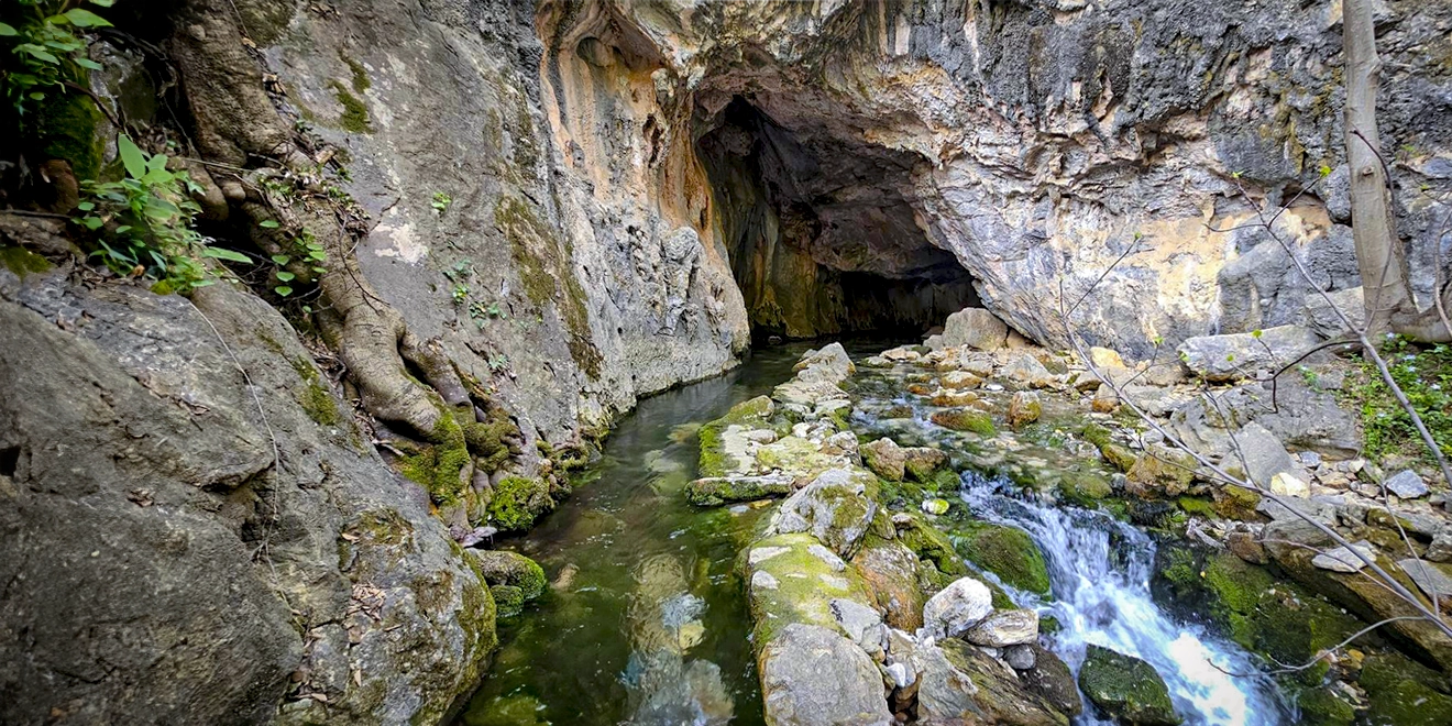 Cueva Surgencia de Zarzalones Yunquera