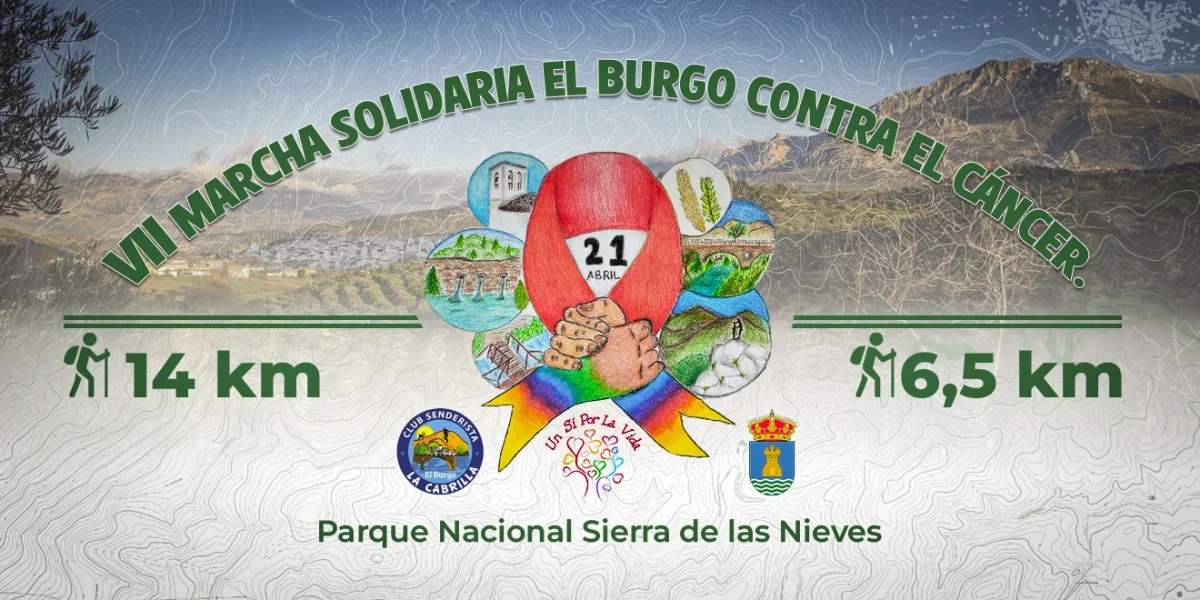 VII Marcha Solidaria El Burgo