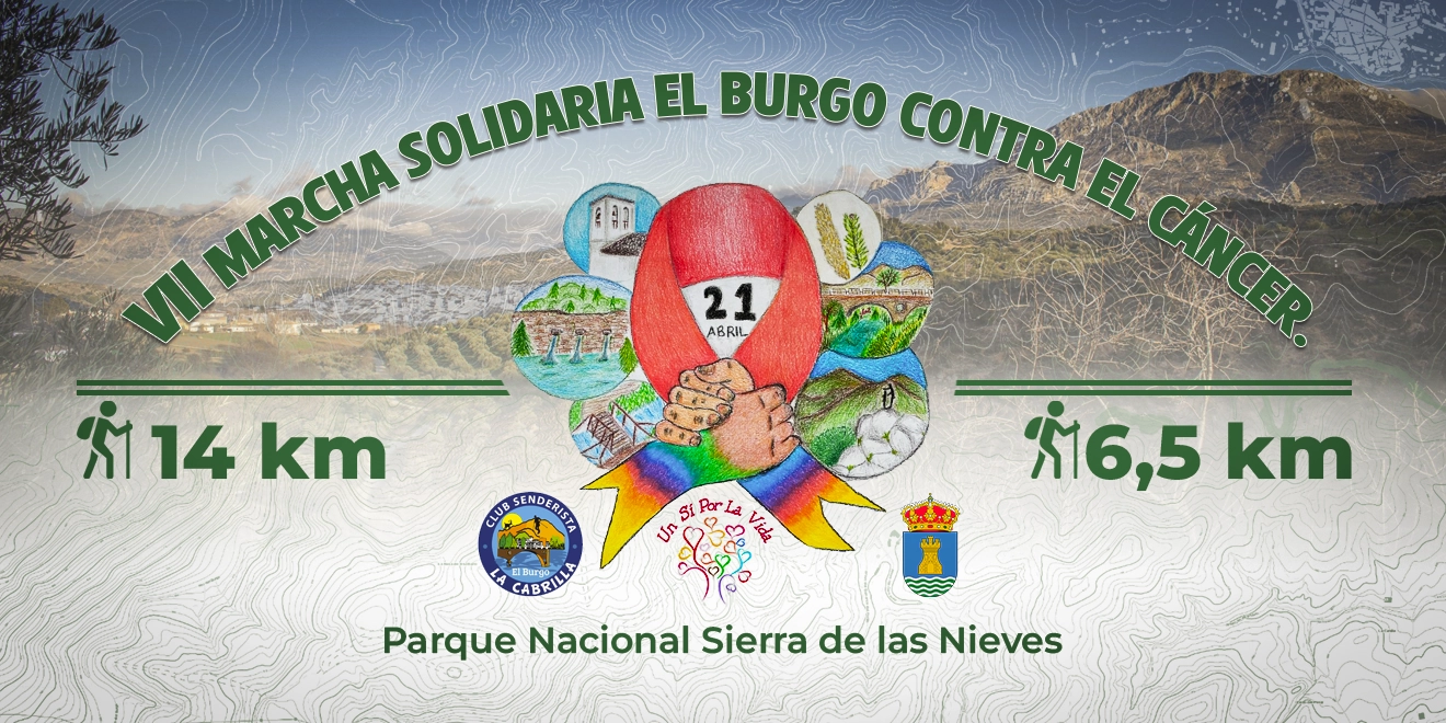 VII Marcha Solidaria El Burgo
