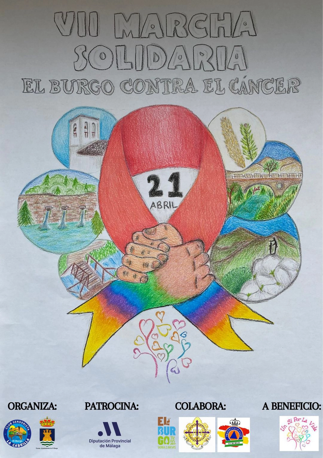 VII Marcha Solidaria El Burgo