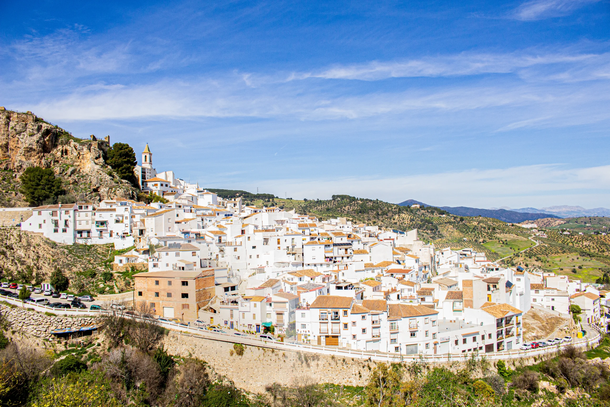 Casarabonela - Panorámica