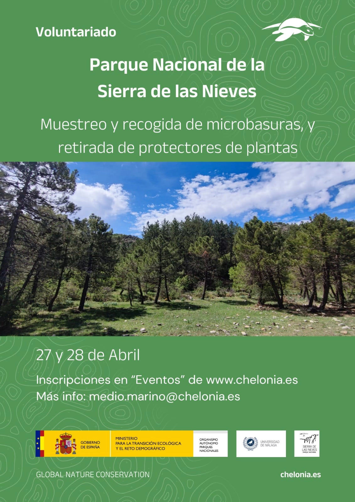 Un Fin de Semana en la Naturaleza: Únete al Voluntariado en la Sierra de las Nieves
