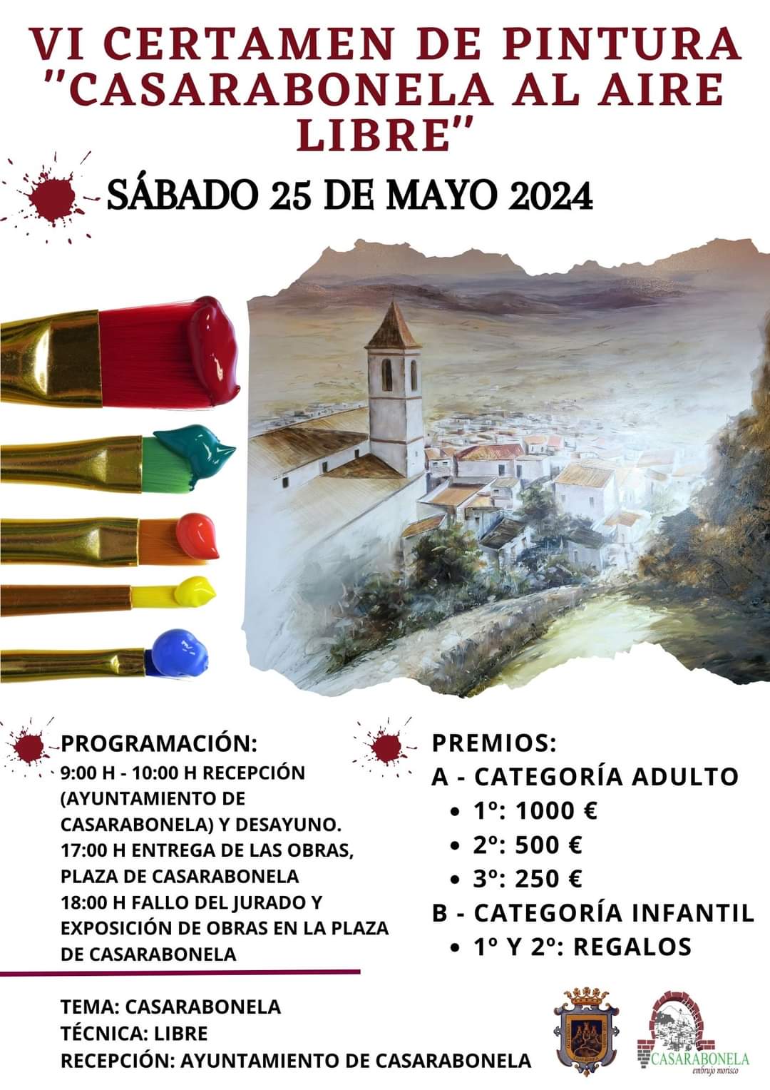 VI Certamen de Pintura "Casarabonela al Aire Libre"