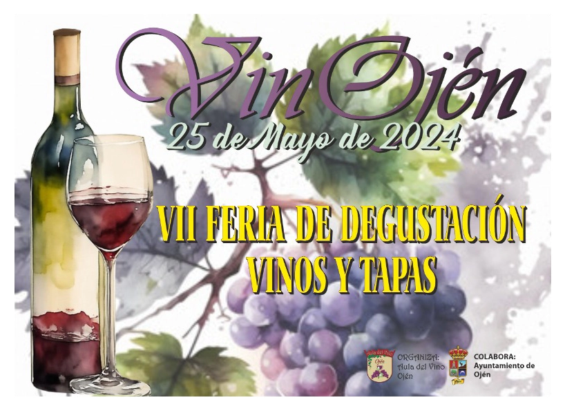Vinojén 2024: VII Feria de degustación vinos y tapas