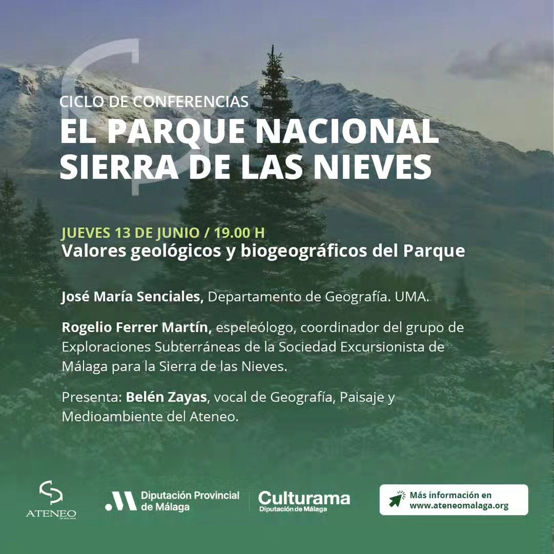 Ateneo Málaga - Ciclo Conferencias El Parque Nacional Sierra de las Nieves