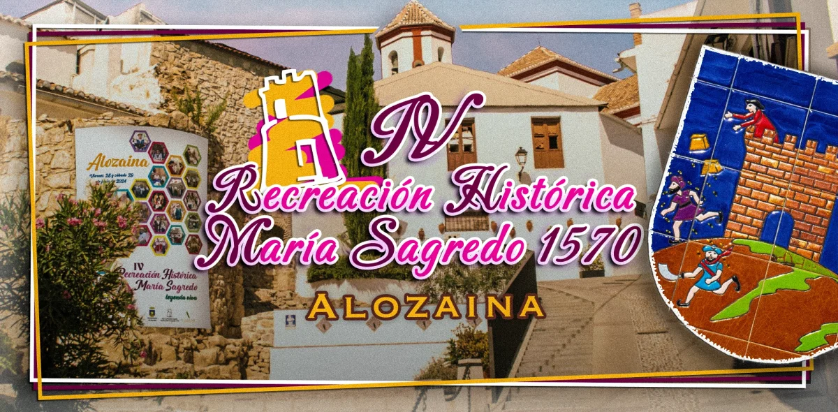 IV Recreación Histórica María Sagredo 1570
