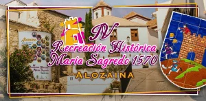 IV Recreación Histórica María Sagredo 1570