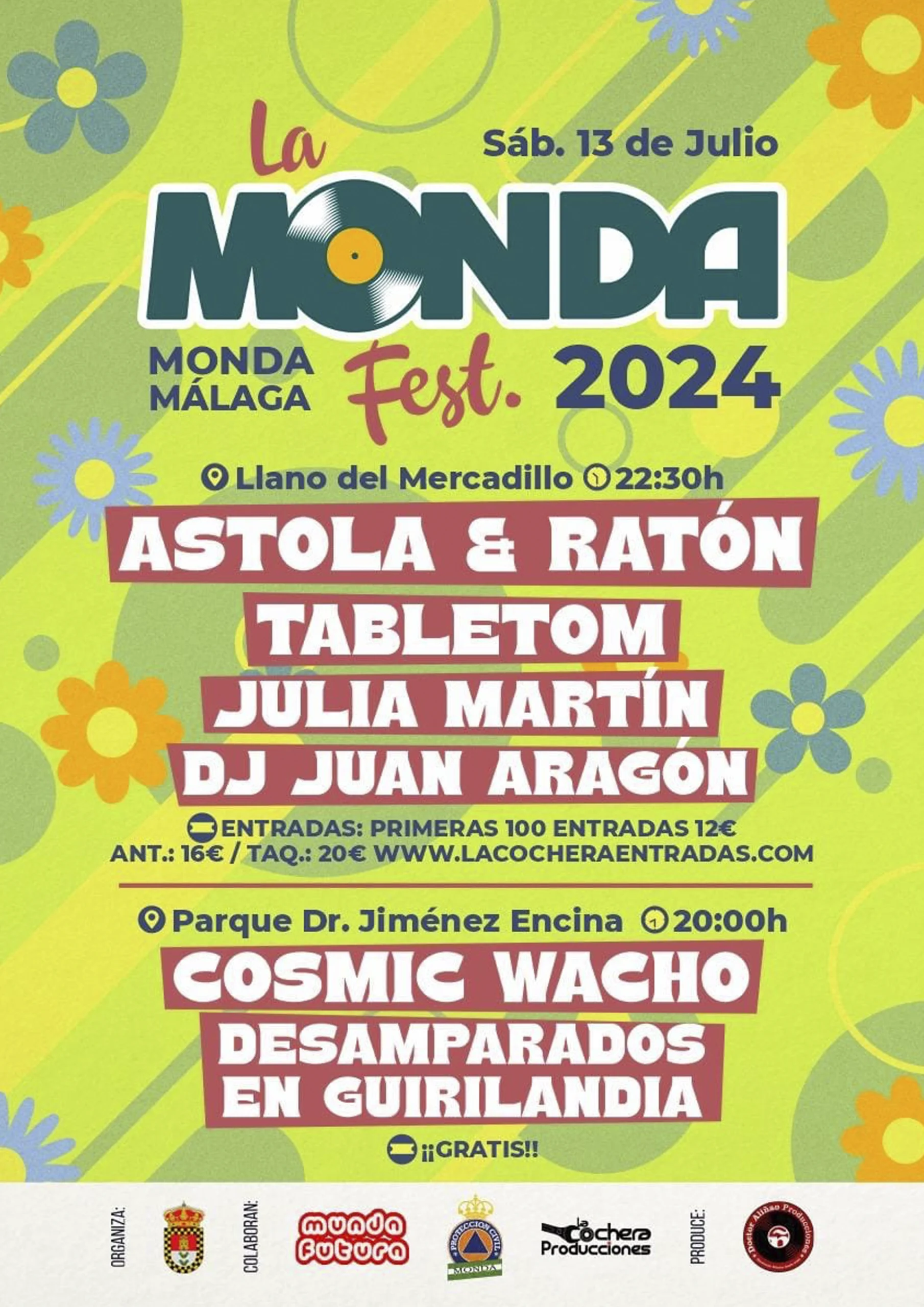 Cartel La Monda Fest 2024