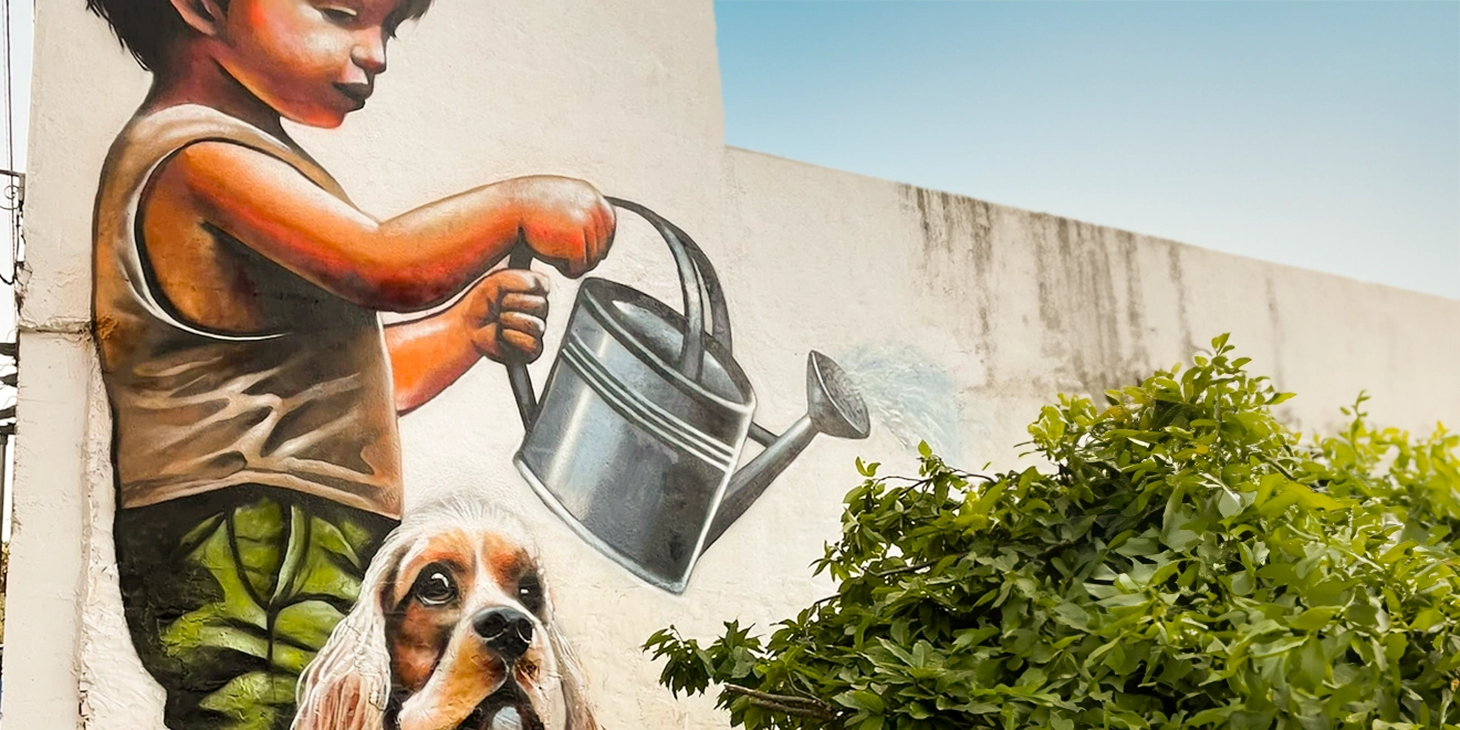 #IgualejaArteUrbano Descubre la Magia de Igualeja