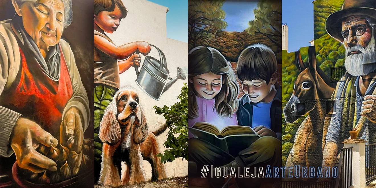 #IgualejaArteUrbano