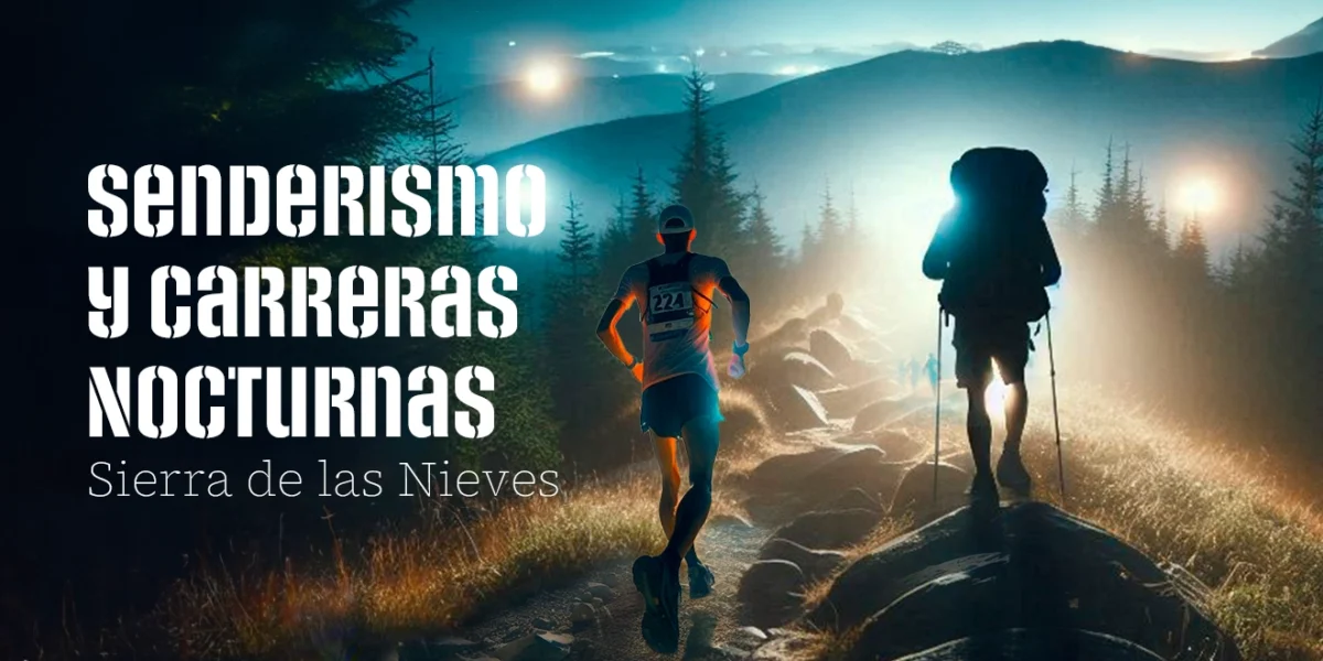 Senderismo y Carreras Nocturnas en el Parque Nacional Sierra de las Nieves