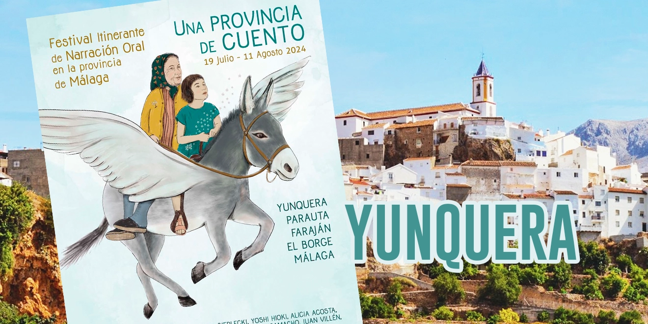 Festival Itinerante de Narracion Oral en la provincia de Málaga